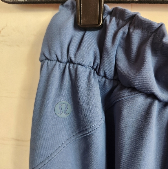 Lululemon Athleisure Stretch High-Rise Travel Casual 7/8 Pants Soft Denim 8 - Picture 7 of 11